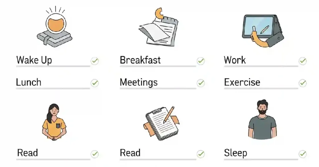 369 manifestation journal daily routine schedule