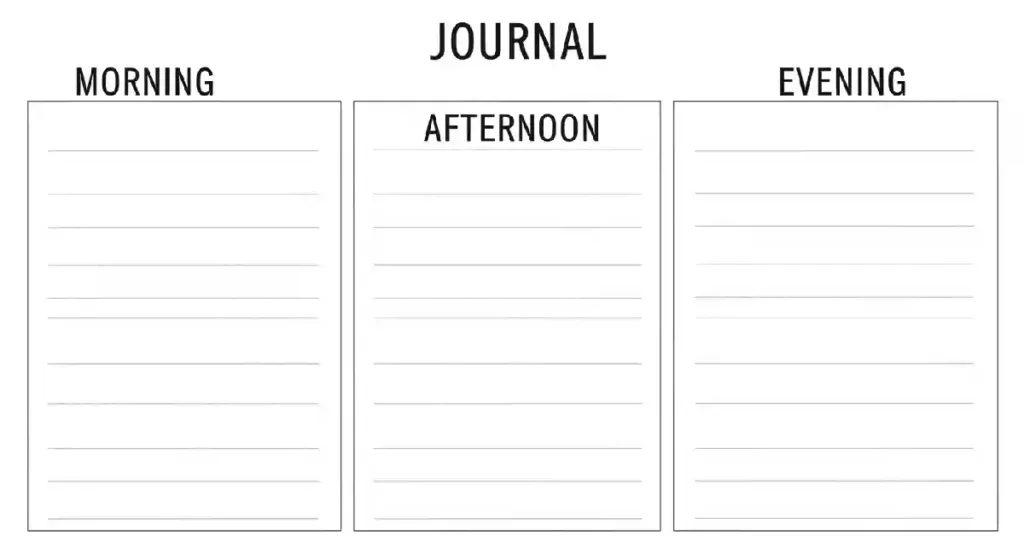 printable 369 manifestation journal template free
