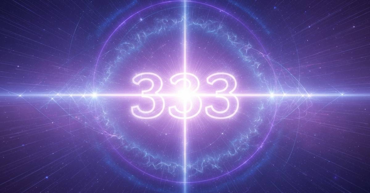 Angel number 333 meaning spiritual manifestation and divine guidance