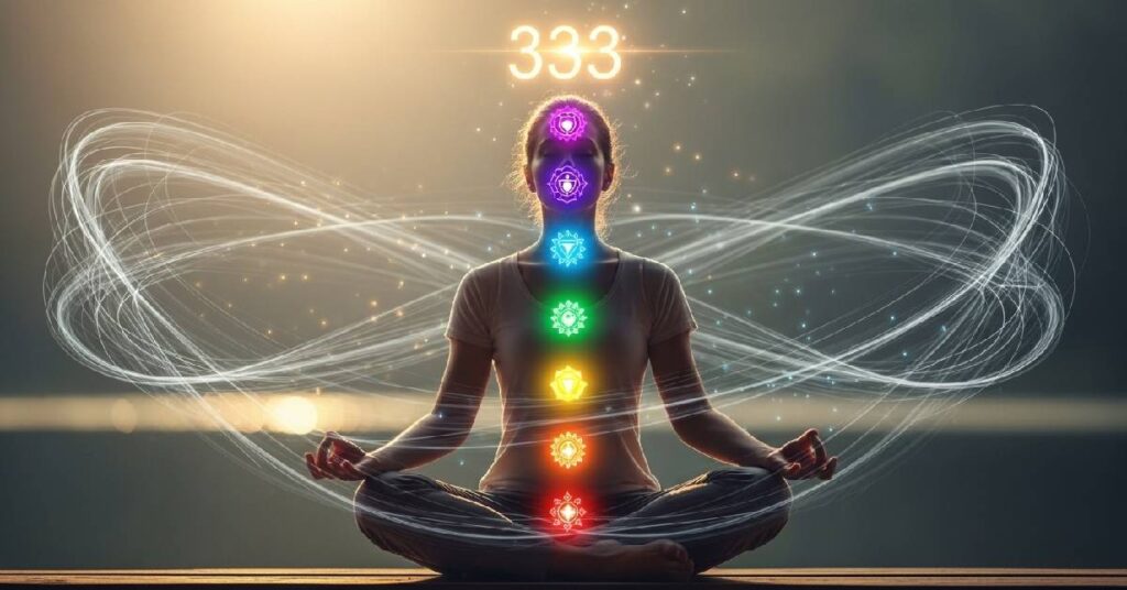 chakra meditation with angel number 333 frequency