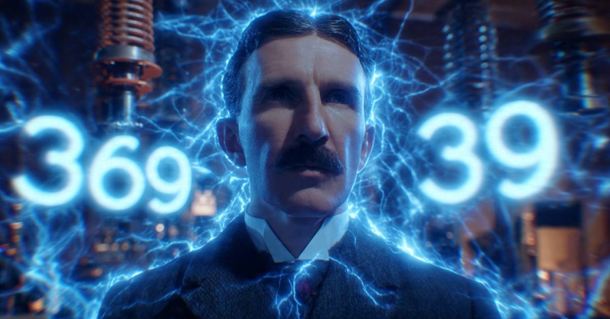Nikola Tesla 369 Method for Manifestation