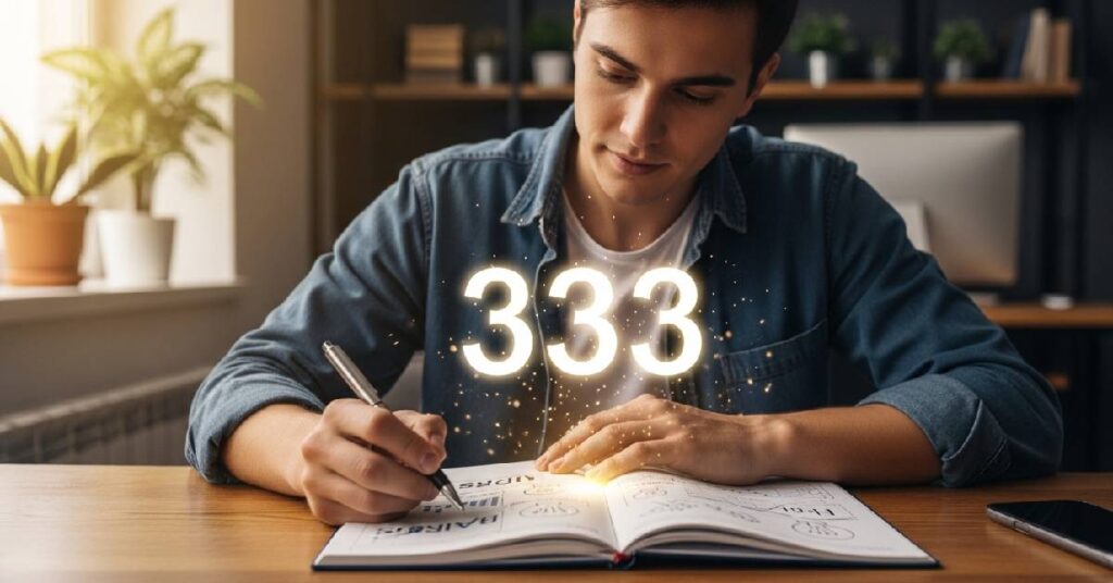 actions to take after seeing angel number 333 manifestation