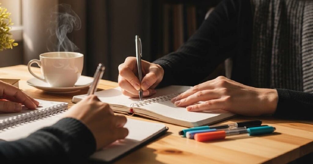 how to build self confidence using affirmations journal method