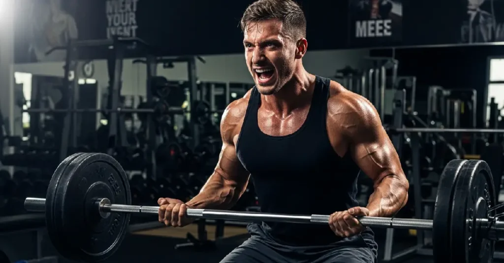 using affirmations during workout for mental strength and discipline