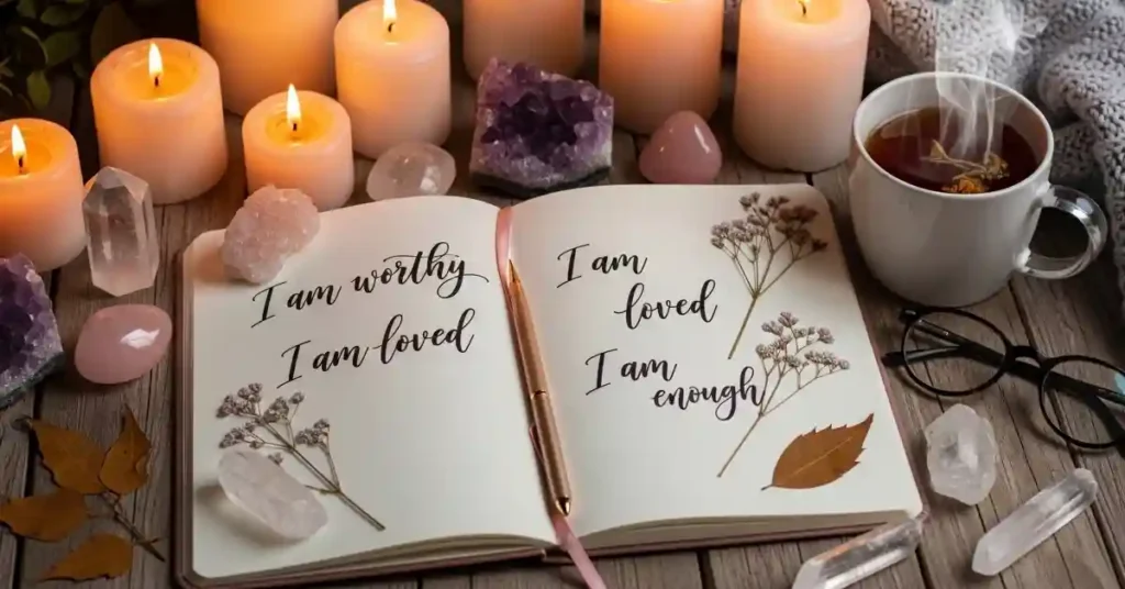 369 manifestation affirmations list journal writing