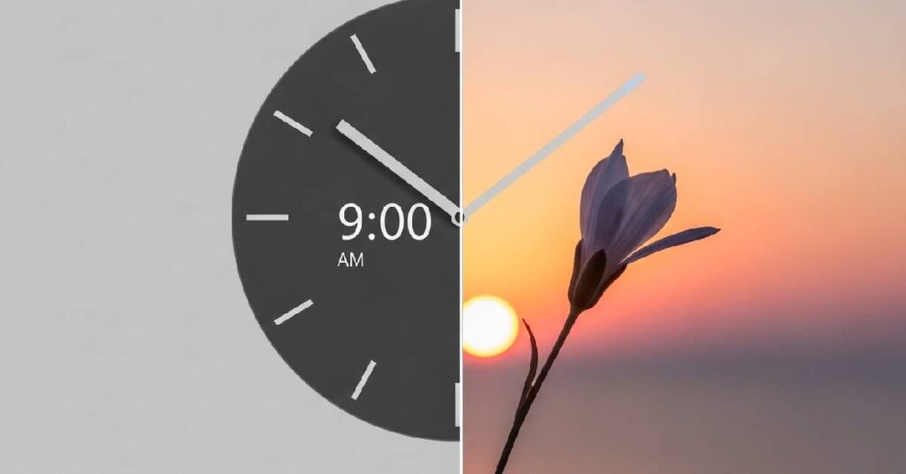 difference between chronos and kairos time concept