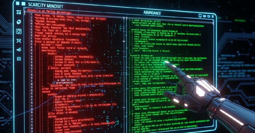 Debugging negative financial thoughts to learn how to attract money from universe.