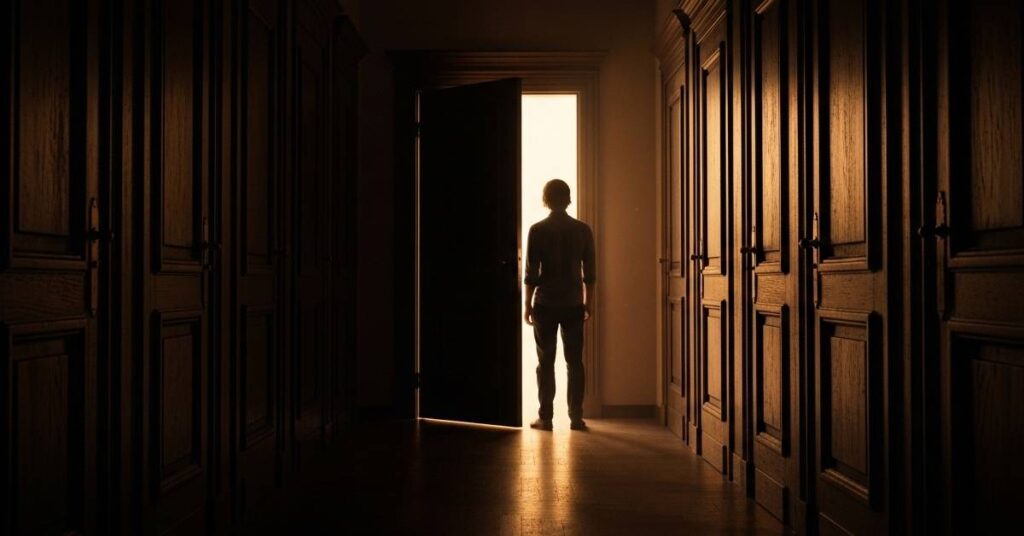 delays and closed doors in divine timing concept