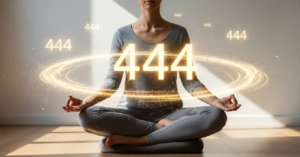 how to use 444 for manifestation with meditation and visualization technique