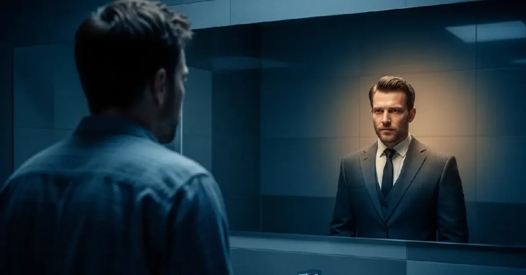 identity transformation using positive affirmations for men