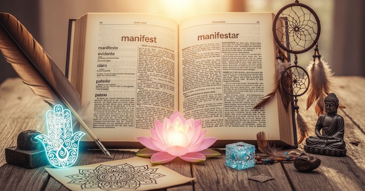 manifest in Spanish meaning complete guide with translation and manifestation phrases