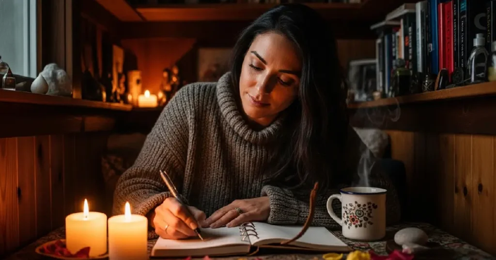 writing letters technique for manifestation and emotional healing