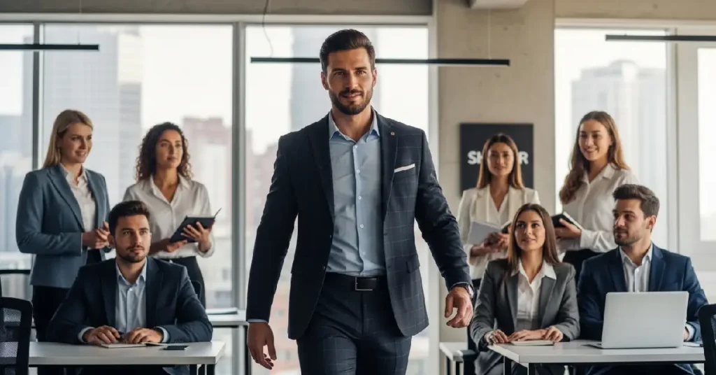 daily affirmations for men leadership confidence and success