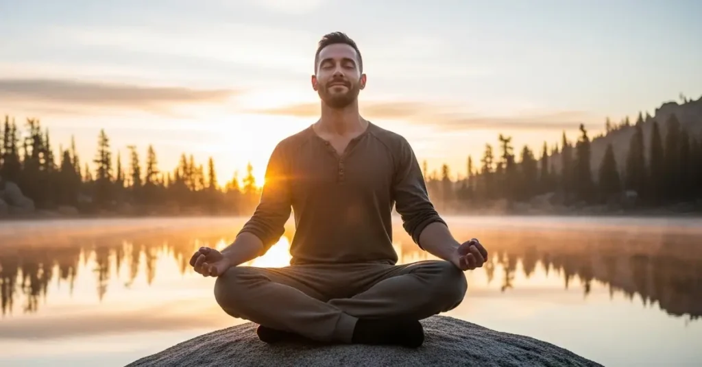 inner peace and confidence through daily affirmations for men