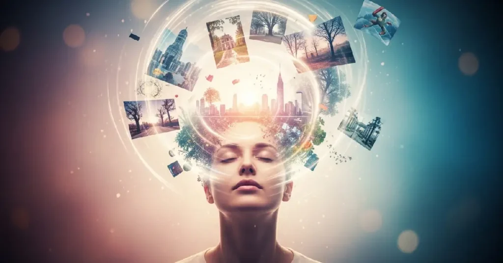 visualization and revision technique for manifesting someone