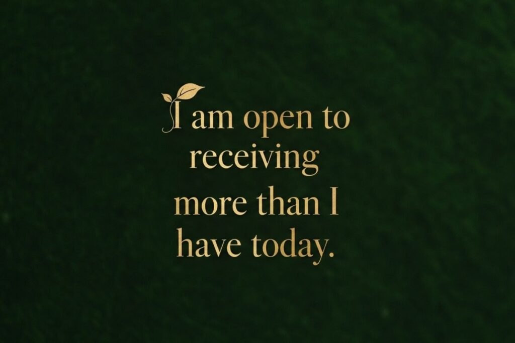 Law of Attraction Money Quotes From The Secret Book Inspirational quote card with law of attraction money quotes from the secret on dark green background
