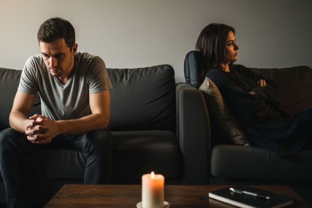 law of attraction not working in relationships emotional distance couple