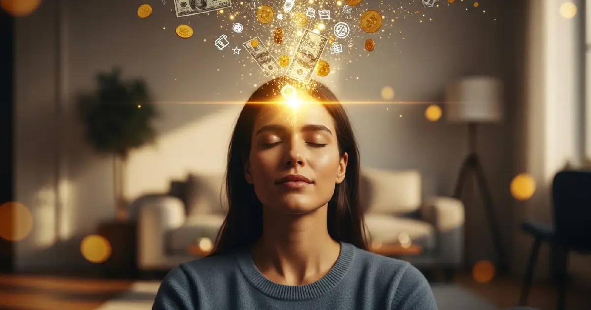 One Minute Mind Trick to Unlock the Wealth You Desire – powerful close your eyes visualization technique for instant money and abundance