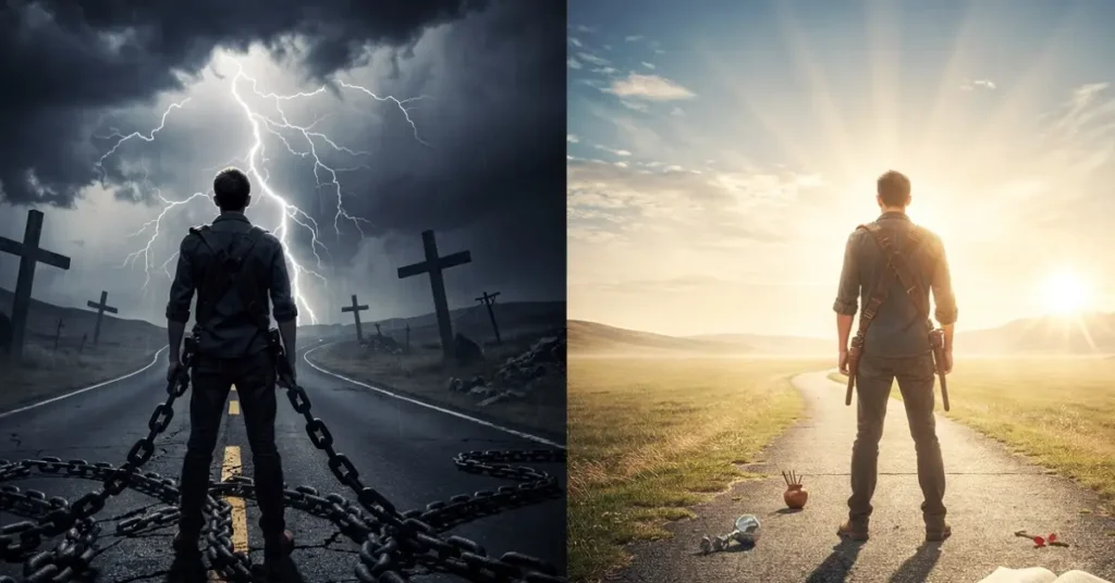 Before and after transformation: from trapped by limiting beliefs to free and empowered